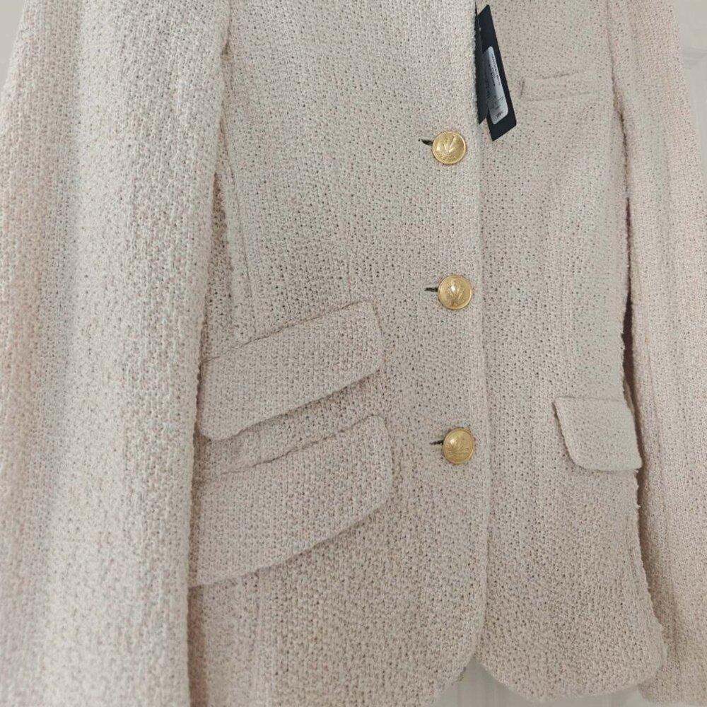 NWT rag & bone Slade Cotton Tweed Blazer Jacket - Picture 7 of 8